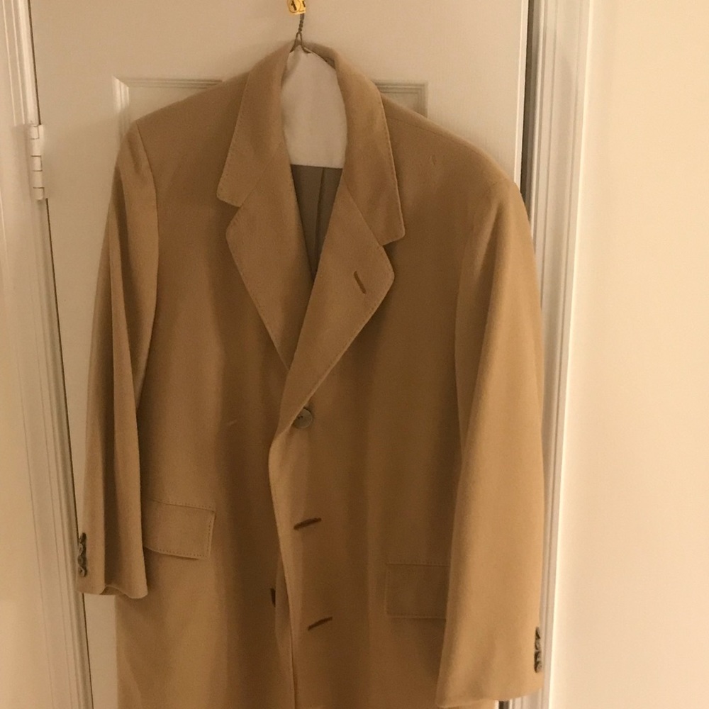 Men’s Cashmere Winter Overcoat